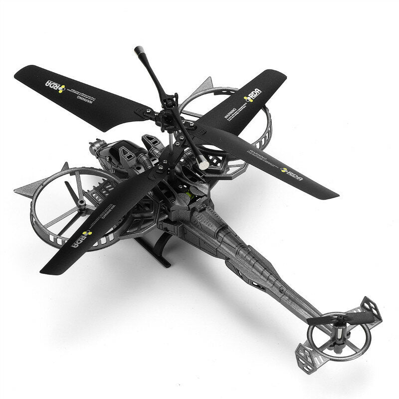 IR Control 3.5 Channels Infrared RC Helicopter Flying Toy