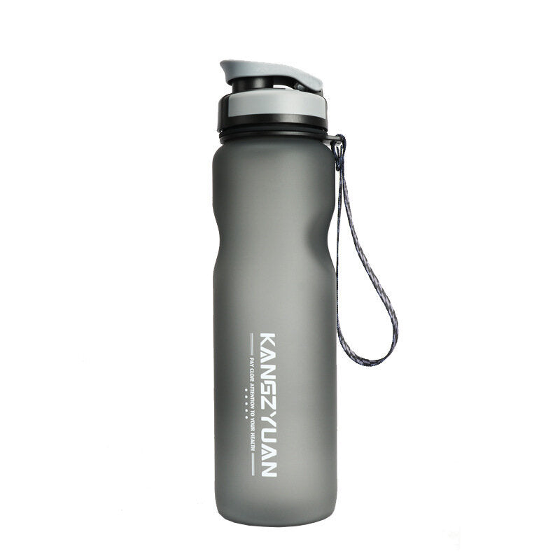 Large Sports Bottle Gym Fitness PC Water Bottle BPA Free Travel Drinking Cup