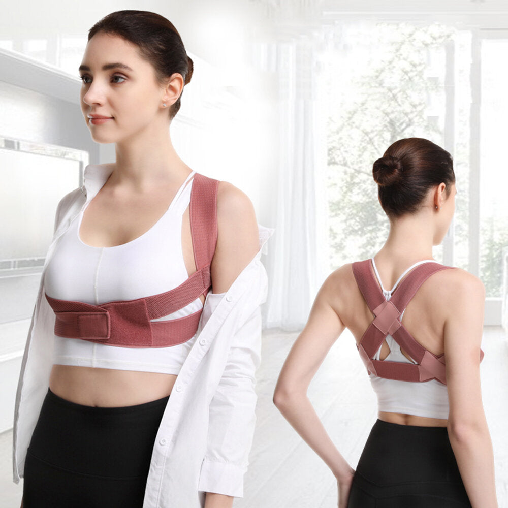 Posture Corrector Women Body Shaper Corset Chest Support Belt Shoulder Brace Back Support Correction