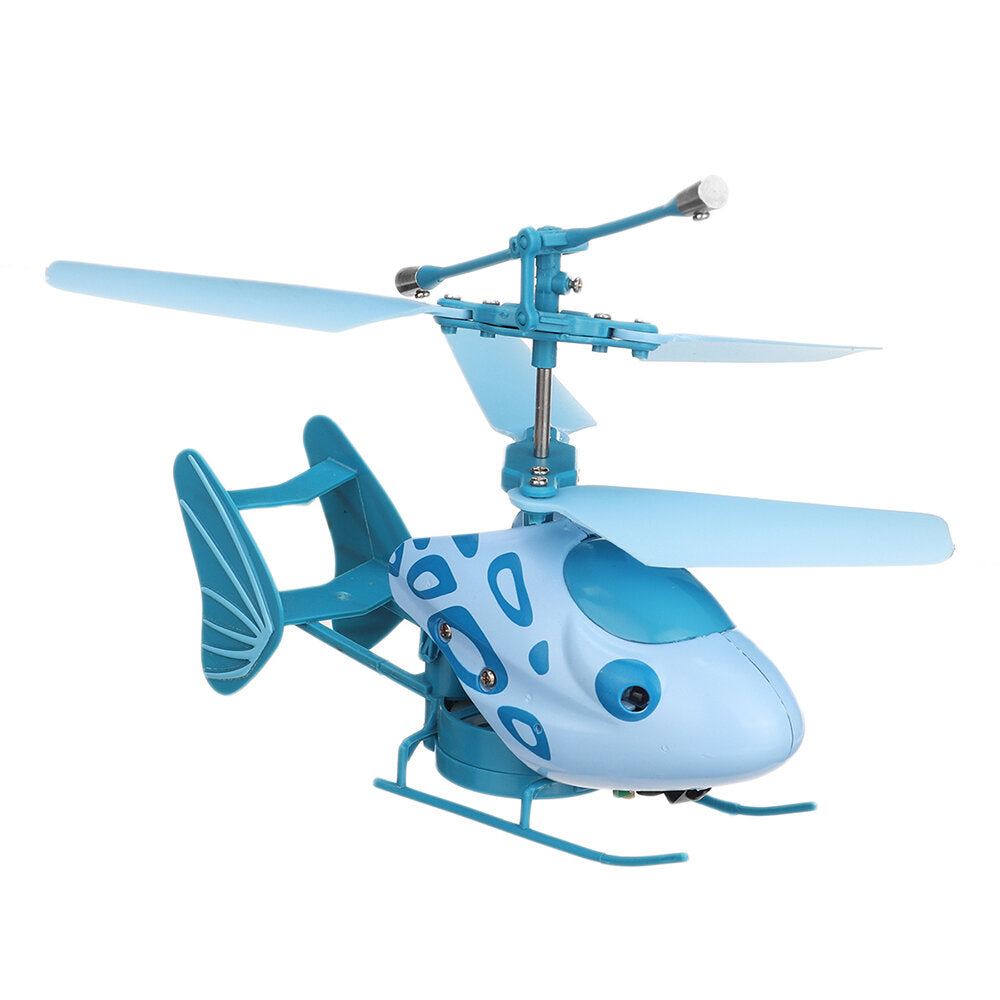 2.4G 2CH Altitude Hold RC Helicopter RTF Alloy Electric RC Model Toys