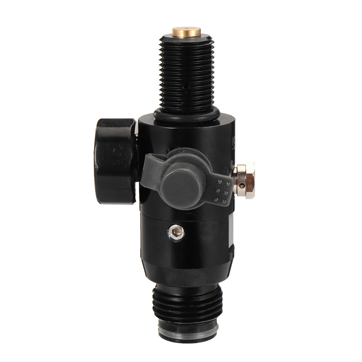 4500psi High Compressed Air Tank Regulator HPA Valve Output 2200psi