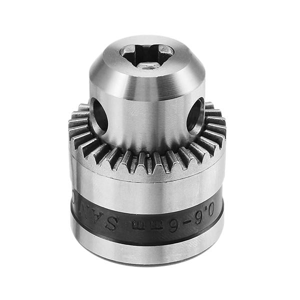 0.6-6mm Electric Drill Chuck B10 Thread Thread Keyed Drill Adapter