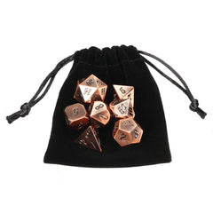 Antique Color Heavy Dice Set Polyhedral Dices Role Playing Games Dice Gadget RPG