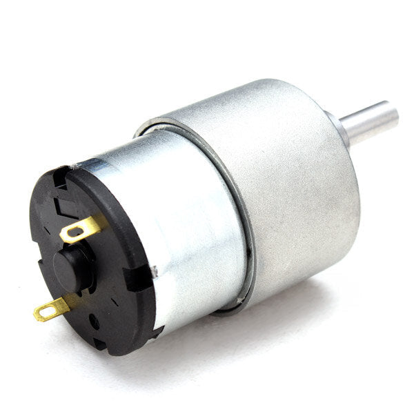 4Pcs 12V 80RPM DC Metal Gear Reducer Motor GM37-3525 High Torque DC Gear Motor