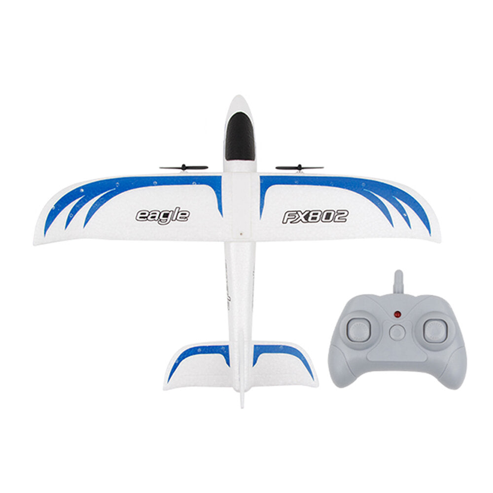 FX-802 385mm Wingspan 2.4G 2CH EPP Twin Motor Glider RC Airplane RTF