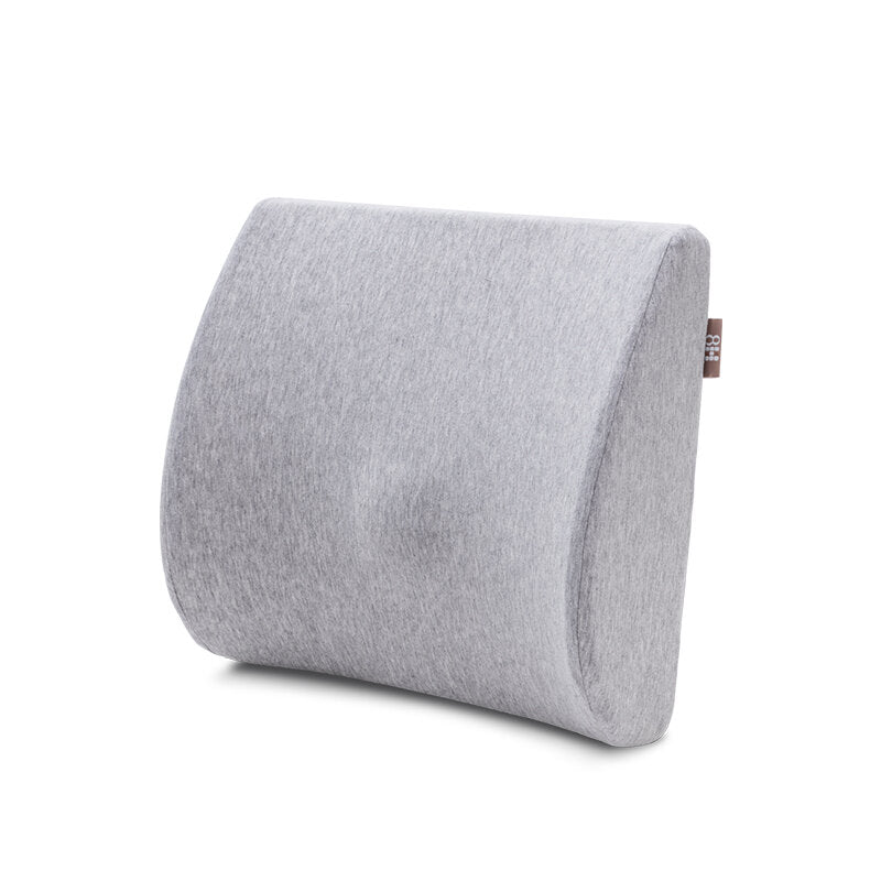 8H K1 Back Cushion Memory Foam Comfort Lumbar Support Pillow for Office Chair Home Car