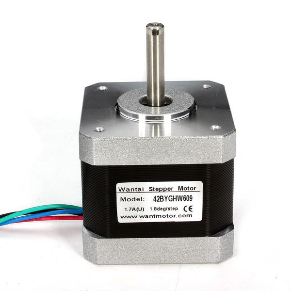 5pcs Two Phase Stepper Motor 42BYGHW609 40mm 3.6kg.cm 1.7A