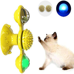 Soft Silicone Cat toxickle Toy With Suction Cup