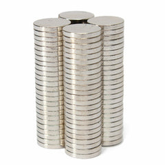 100pcs N50 10x1.5mm Strong Cylinder Disc Magnets Rare Earth Neodymium Magnets