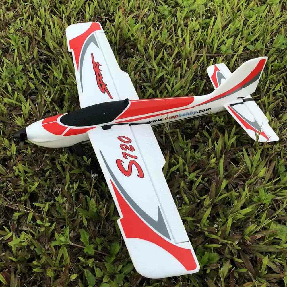 718mm Wingspan 2.4Ghz EPP 3D Sport Glider RC Airplane Parkflyer RTF Integrated OFS Ready to Fly