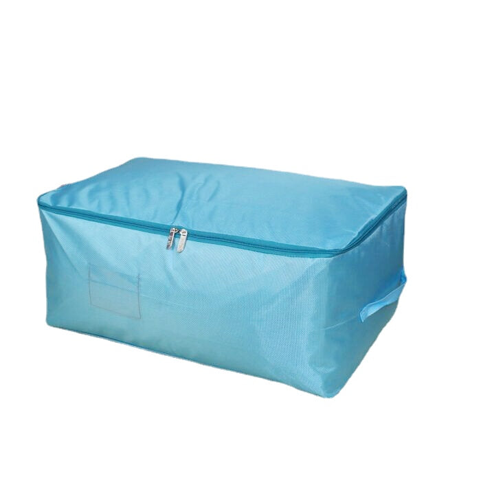 Clothes Storage Bags Beddings Blanket Organizer Storage Containers House Moving Bag