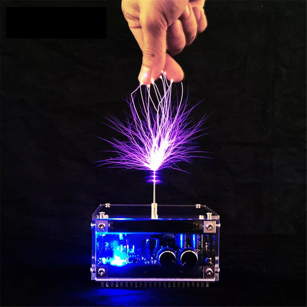 Tesla Coil Stark: Long Arc & Bluetooth Music Dual Mode, 10CM Science Toy