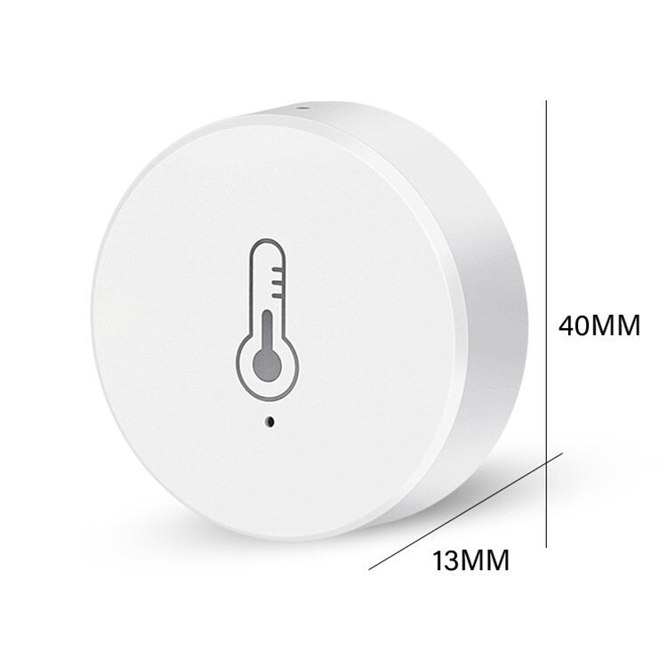 Smart Home ZB 3.0 Wireless Temperature and Humidity Sensor Works with Alexa Google Home Assistant