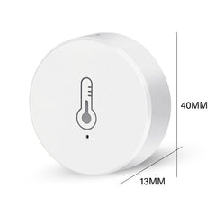 Smart Home ZB 3.0 Wireless Temperature and Humidity Sensor Works with Alexa Google Home Assistant