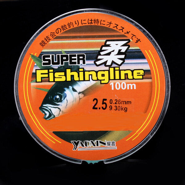100M Nylon Fishing Lines 0.8-6.0 Sport Fishing Lines