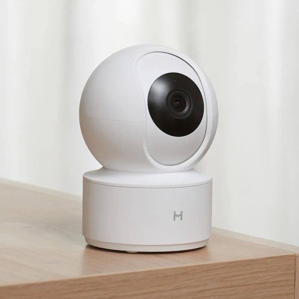 H.265 1080P Smart Home IP Camera 360 AI Detection WIFI Security Monitor With EC3 3MP EU Plug 180 Rotation IP Camera