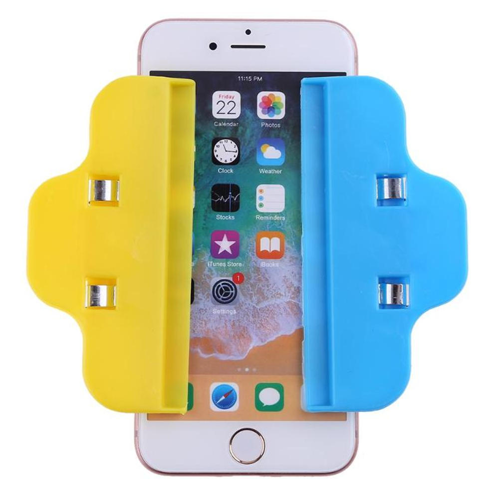 4pcs Fastening Clamp Mobile Phone Repair Tools Plastic Clips Fixture for Tablet Phone LCD Screen