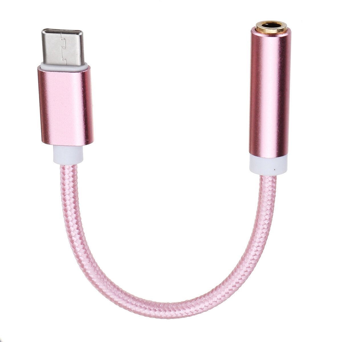 3.5mm Digital Male to Female Cable Headphone Adapter