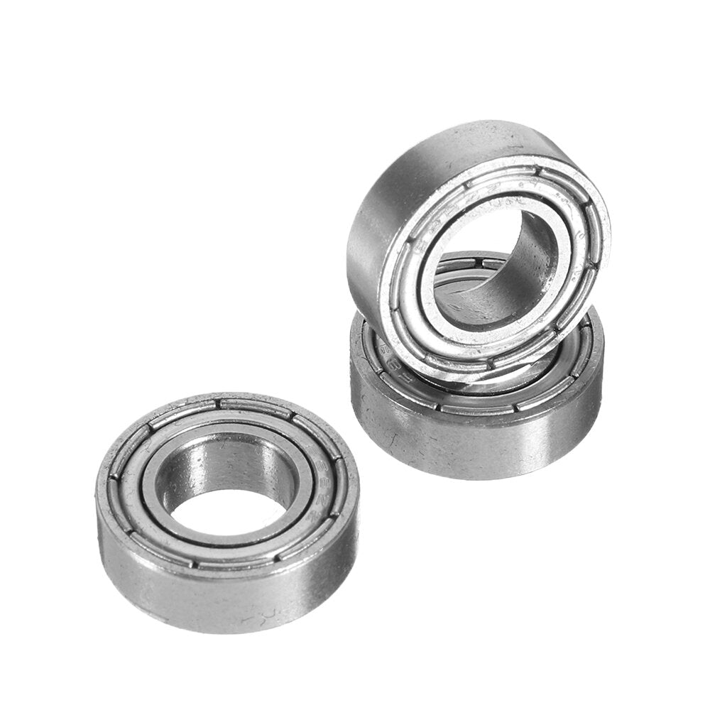 100Pcs 16mmx8mmx5mm Steel Shielded Deep Groove Ball Bearing