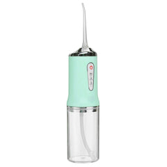 Electric Water Flosser Teeth Dental Floss Oral Irrigator 3 Modes USB Rechargeable Tooth Cleaner IPX7 Waterproof