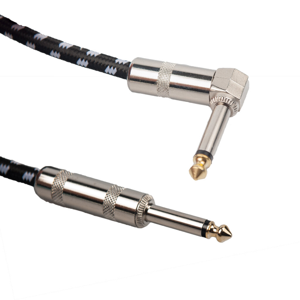 6M Cable Noiseless Winding Cable Electric Guitar Line Bass Line Musical Instrument Cable Line Copper For Guitar Connection