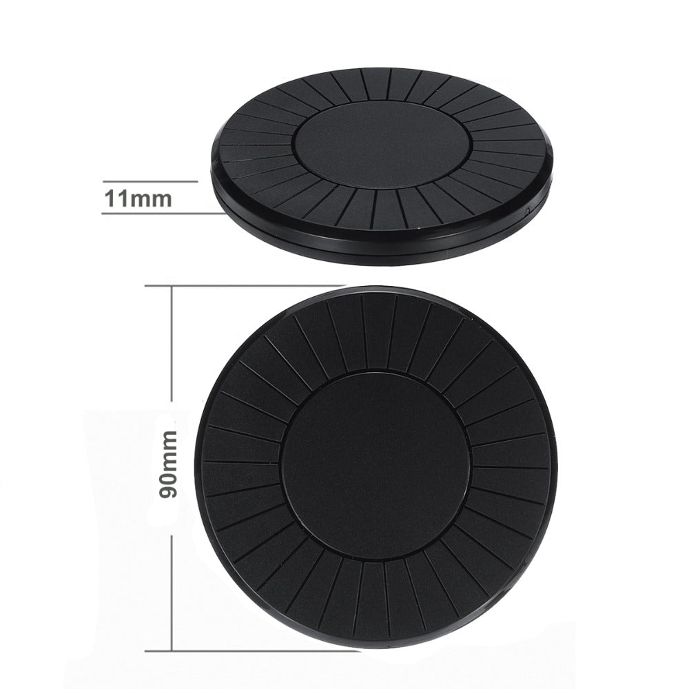 10W Wireless QI Fast Charger Stand for Samsung Galaxy Note 9 S8 S9 S10 iPhone X XS MAX 8 Plus