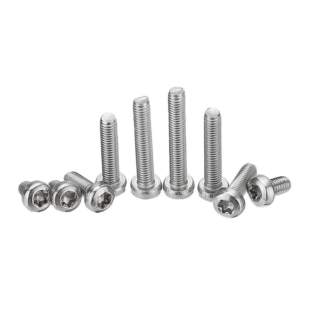 M3ST1 50Pcs M3 Insert Torx Screw Stainless Steel for Replaces Carbide Inserts CNC Lathe Tool