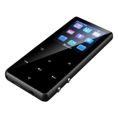 Portable 8G 16G 32G bluetooth Lossless MP3 Music Player FM Radio Recording with Earphone Black