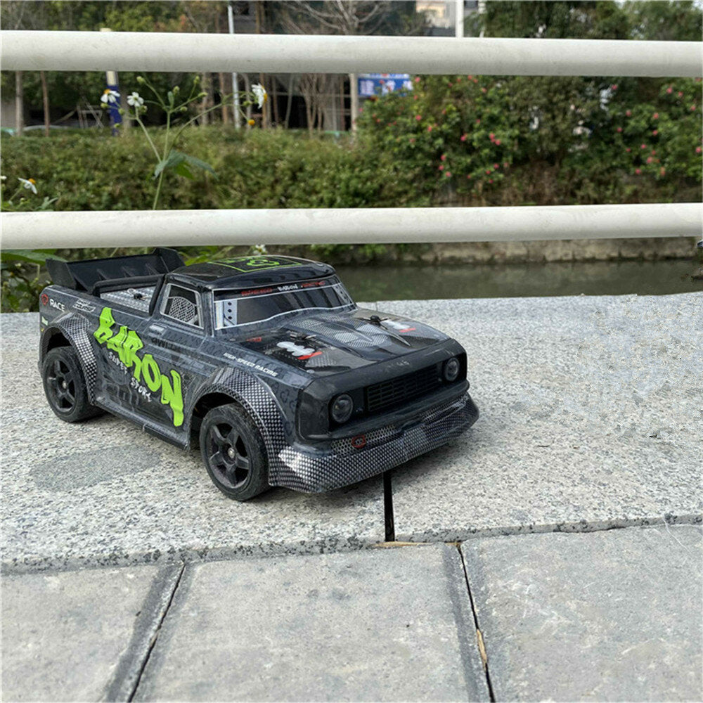 1/16 2.4G 4WD 30km/h RC Car LED Light Drift On-Road Proportional Control Vehicles Model