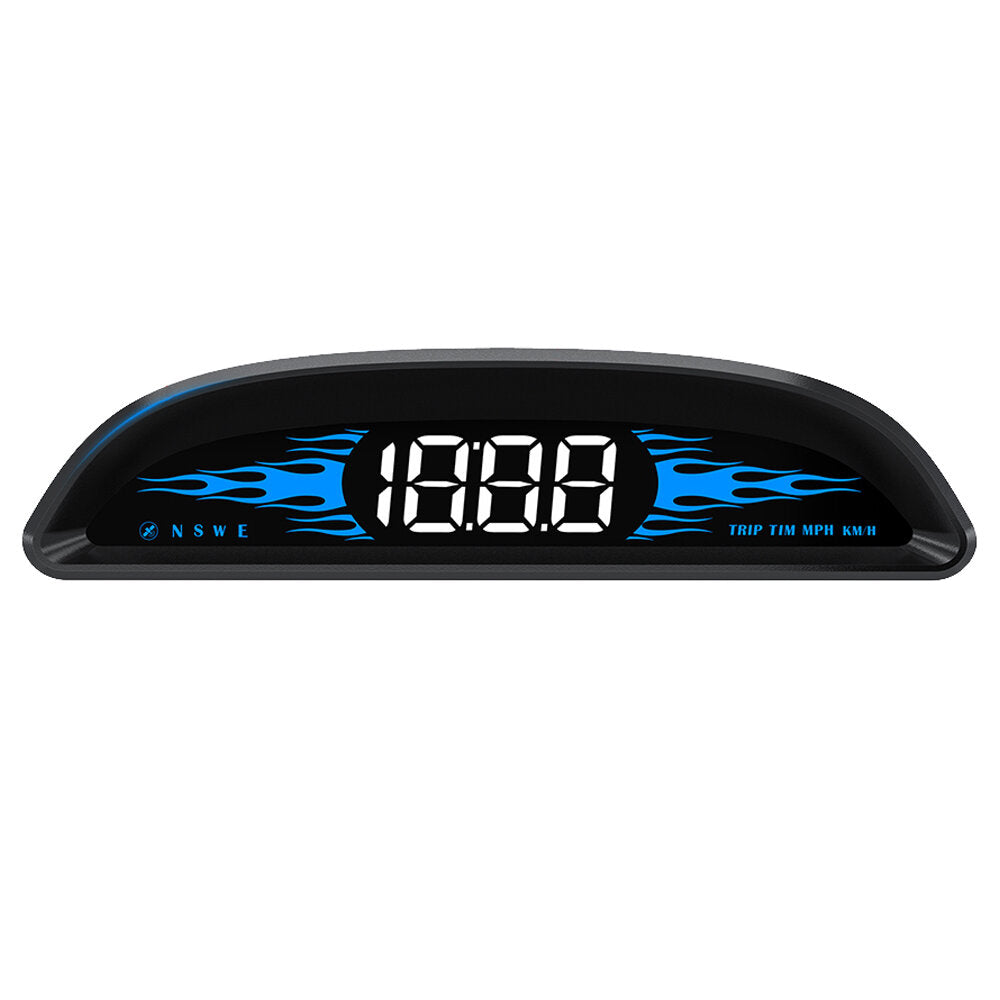 GPS HUD Head Up Display Car Speedometer Electronics Tachometer for Universal