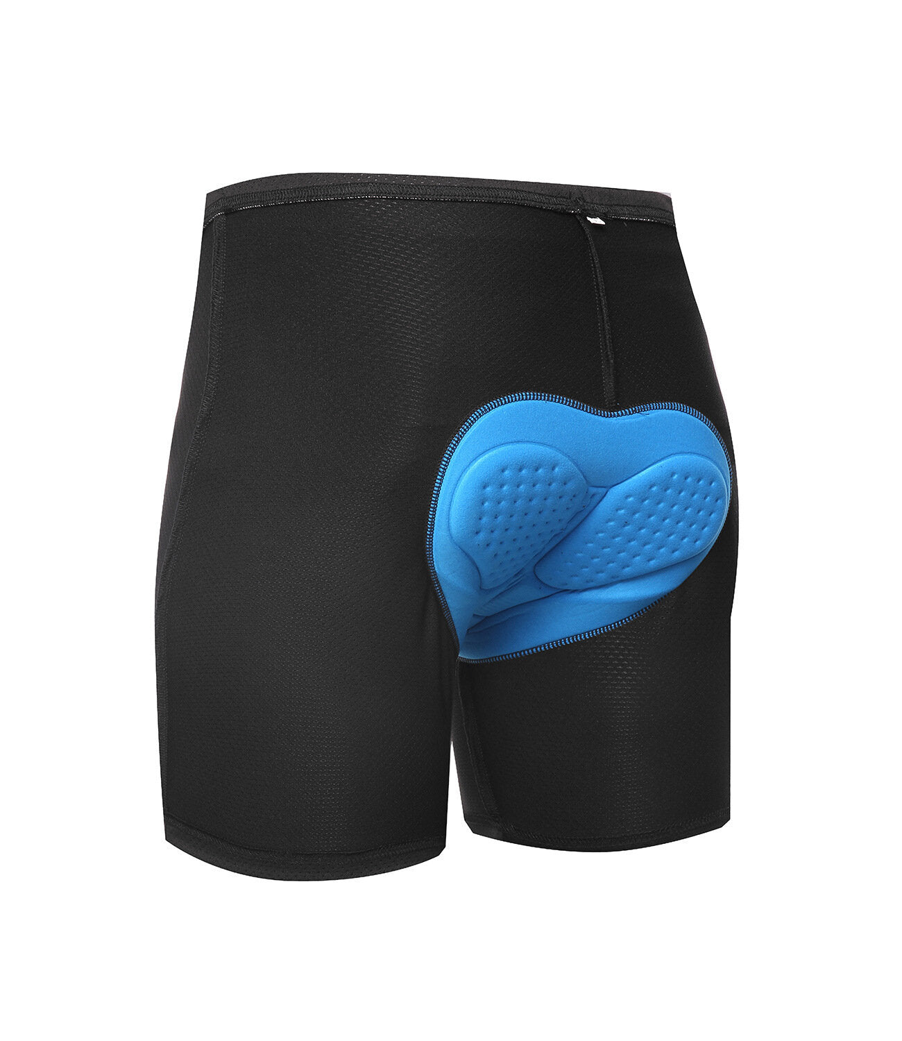 Outdoor Men's Quick Dry Breathable Shock Absorption Sport Riding Bike Shorts with Padded Seat Cushion