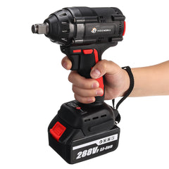 1/2" 520NM Max. Brushless Impact Wrench Motor Electric Wrench With/without Battery