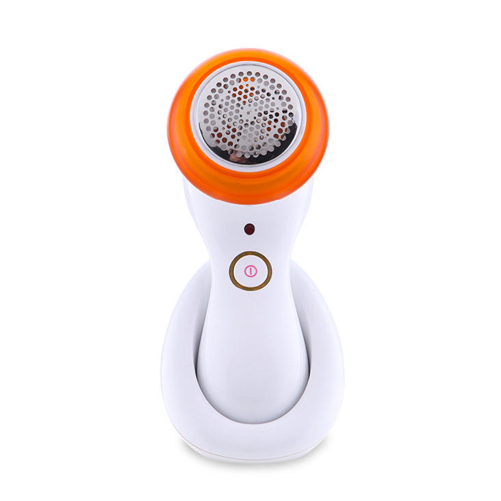 Electric Rechargeable Waterproof Lint Fluff Remover Fabric Sweater Shaver with Charging Base