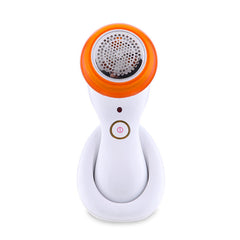 Electric Rechargeable Waterproof Lint Fluff Remover Fabric Sweater Shaver with Charging Base