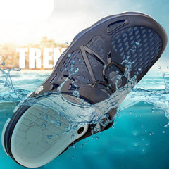 Men's Slippers Non-Slip Quick Drying Waterproof Deodorant Fashion Sports Casual Sandals