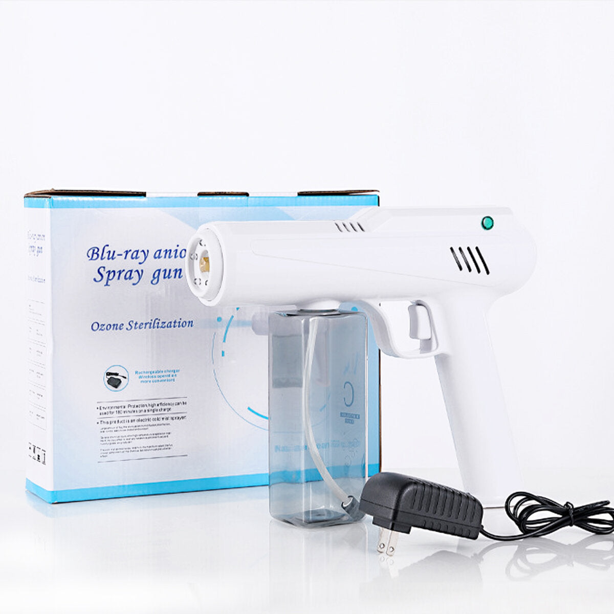 500ML Household Portable Sprayer Machine Nano Steam Sprayer Machine Disinfection