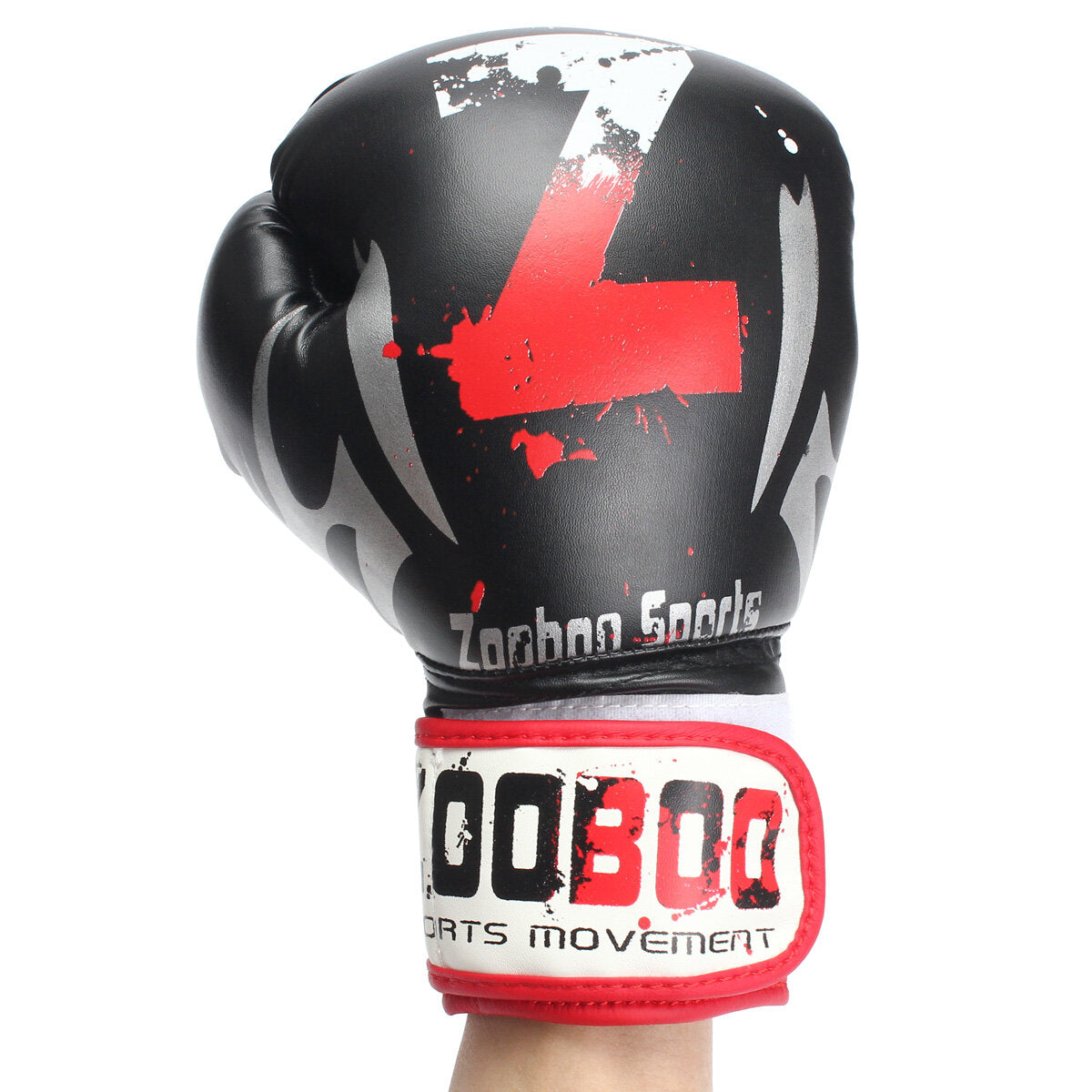 1 Pair Boxing Gloves PU Leather Thai Gym Punching Bag Fighting Mittens Gloves Sport Fitness Boxing