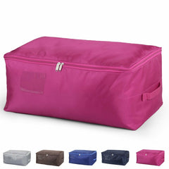 Clothes Storage Bags Beddings Blanket Organizer Storage Containers House Moving Bag