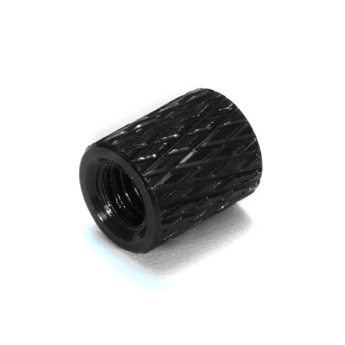 M3AS1 10Pcs M3 6mm Knurled Standoff Aluminum Alloy Anodized Spacer