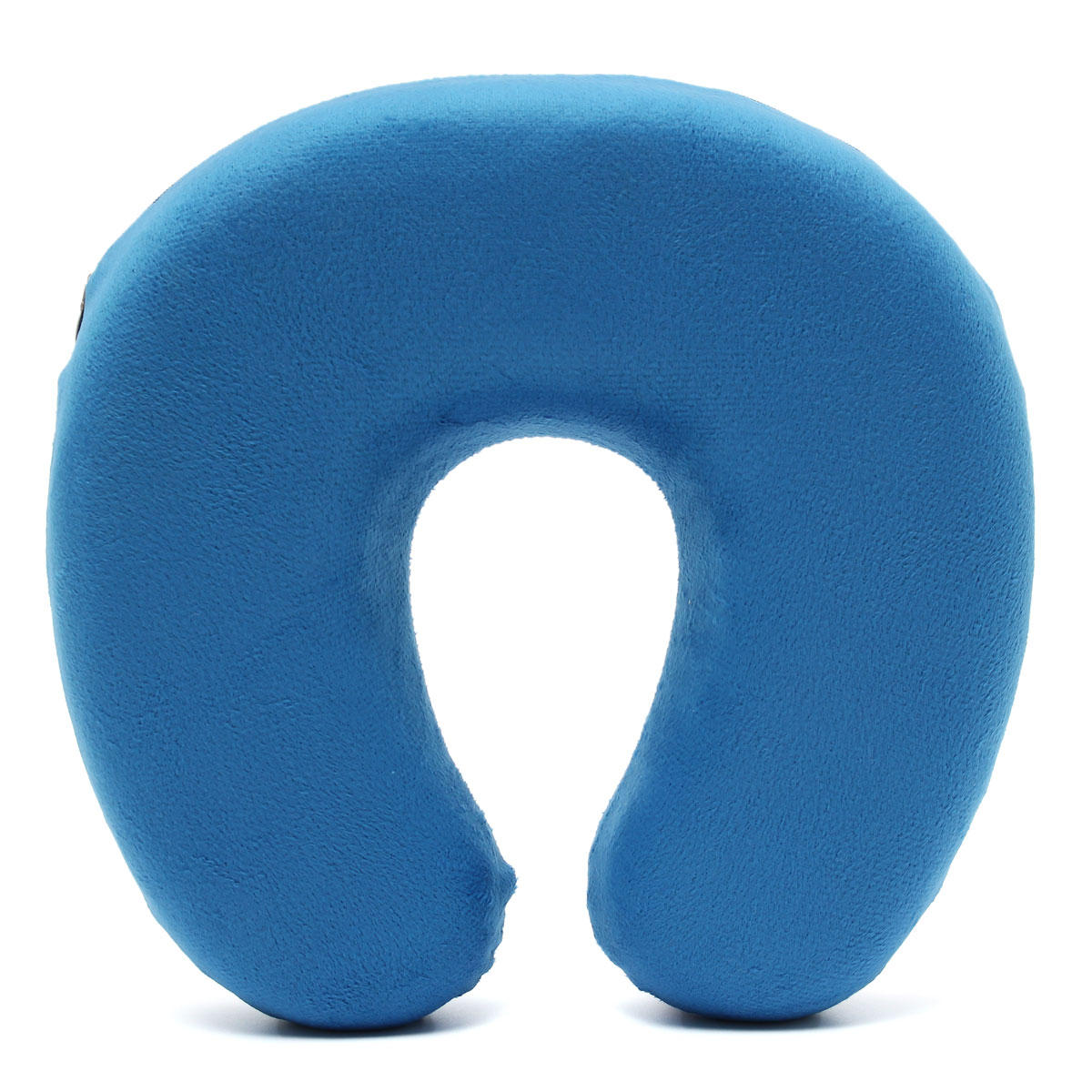 Soft Velour Memory Foam U Shaped Pillow Comfort Neck Support Car Cushion Pillow