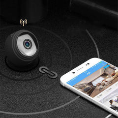 1080P Wifi Mini Hidden Cameras Moving Detection Night Vision Remote Monitoring Home Security Camera Wireless Surveillance Nanny Camera