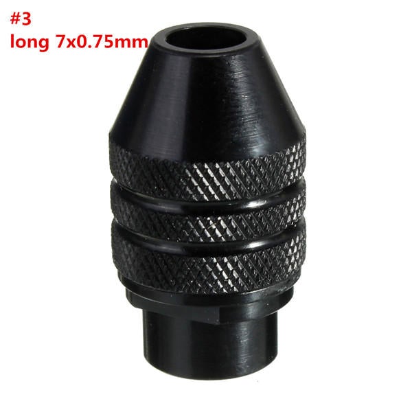 0.3-3.2mm M7/M8x0.75mm Keyless Chuck Universal Chuck For Electric Grinder Drill Adapter