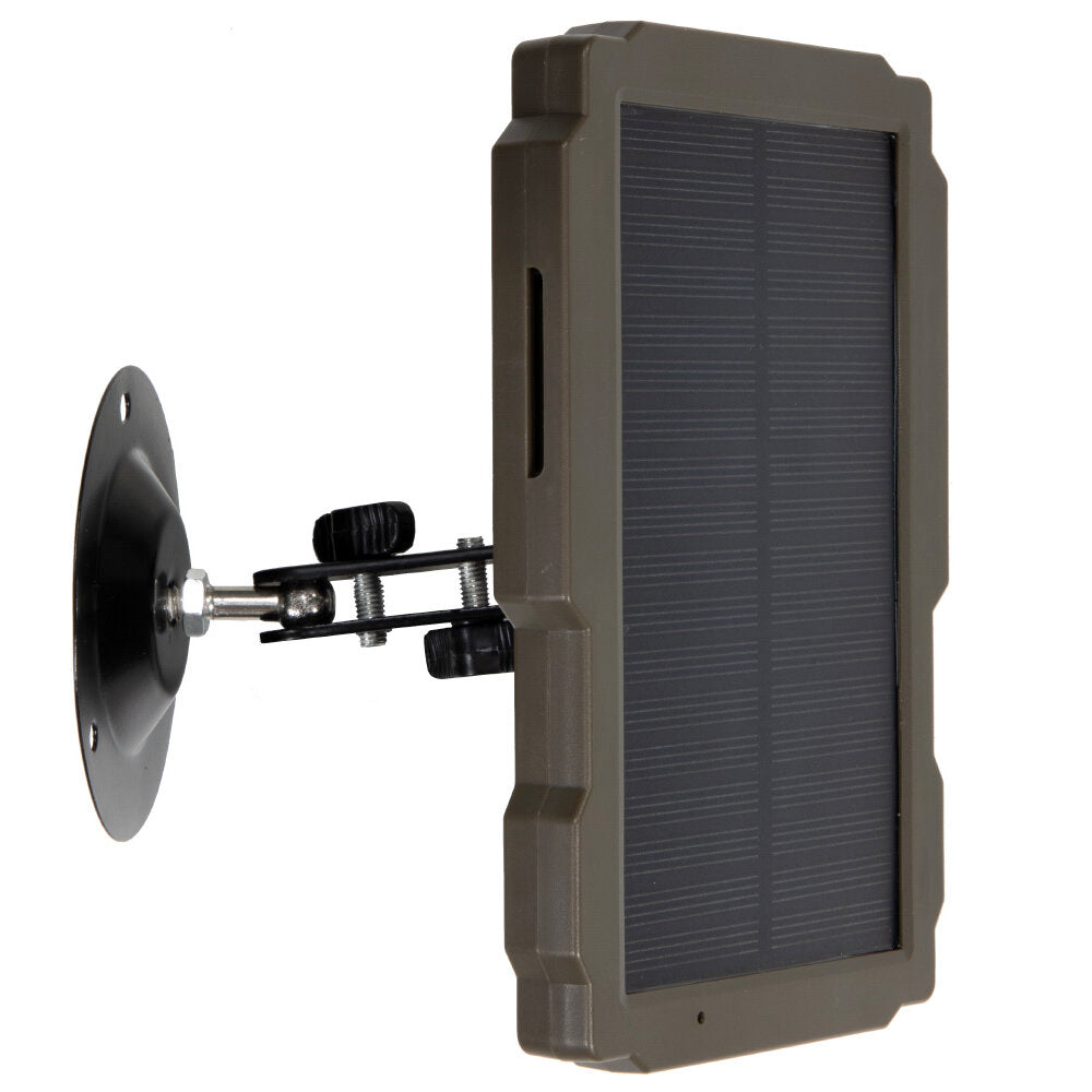 Outdoor Solar Panel Solar Power Supply Charger for Suntek 9V HC900 HC801 HC700 HC550 HC300 Trail Camera 5000mA 9V