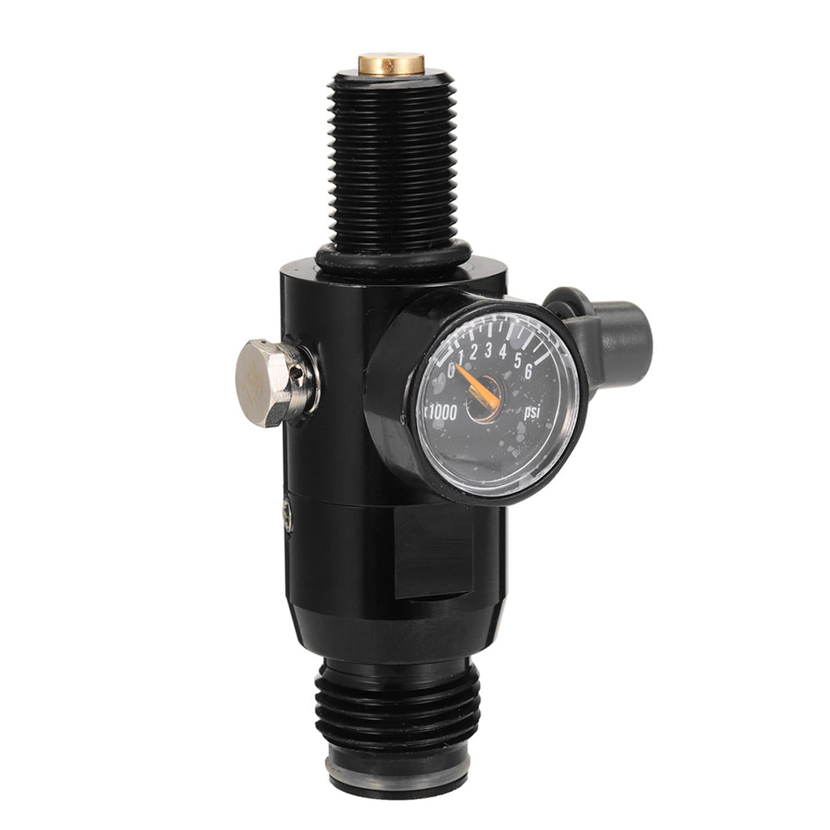 4500psi High Compressed Air Tank Regulator HPA Valve Output 2200psi