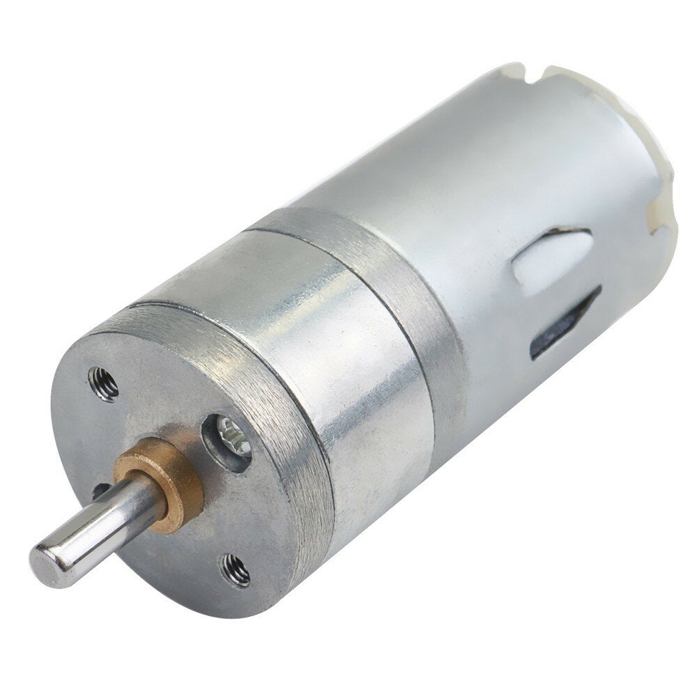 12V DC 1000RPM Large Torque Mini Gear Motor 4mm Diameter Shaft Motor