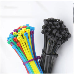 Nylon Cable Zip Ties Colored Cable Zip Tie Approved Loop Wrap Bundle Ties