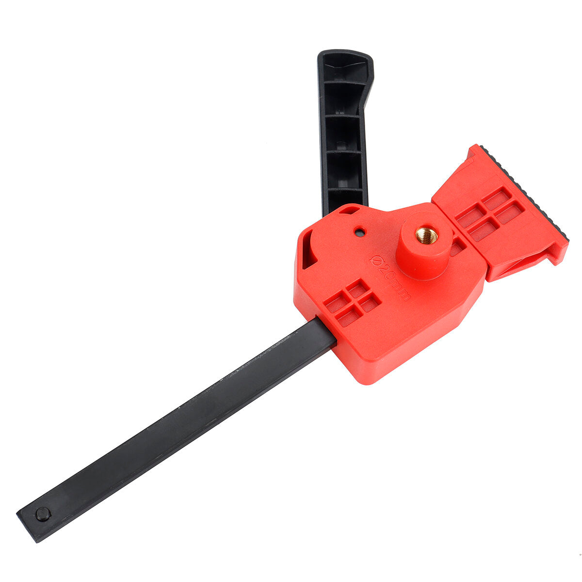 70KG Horizontal Woodworking Clamp - Quick Secure Table Tool with 20mm Hole