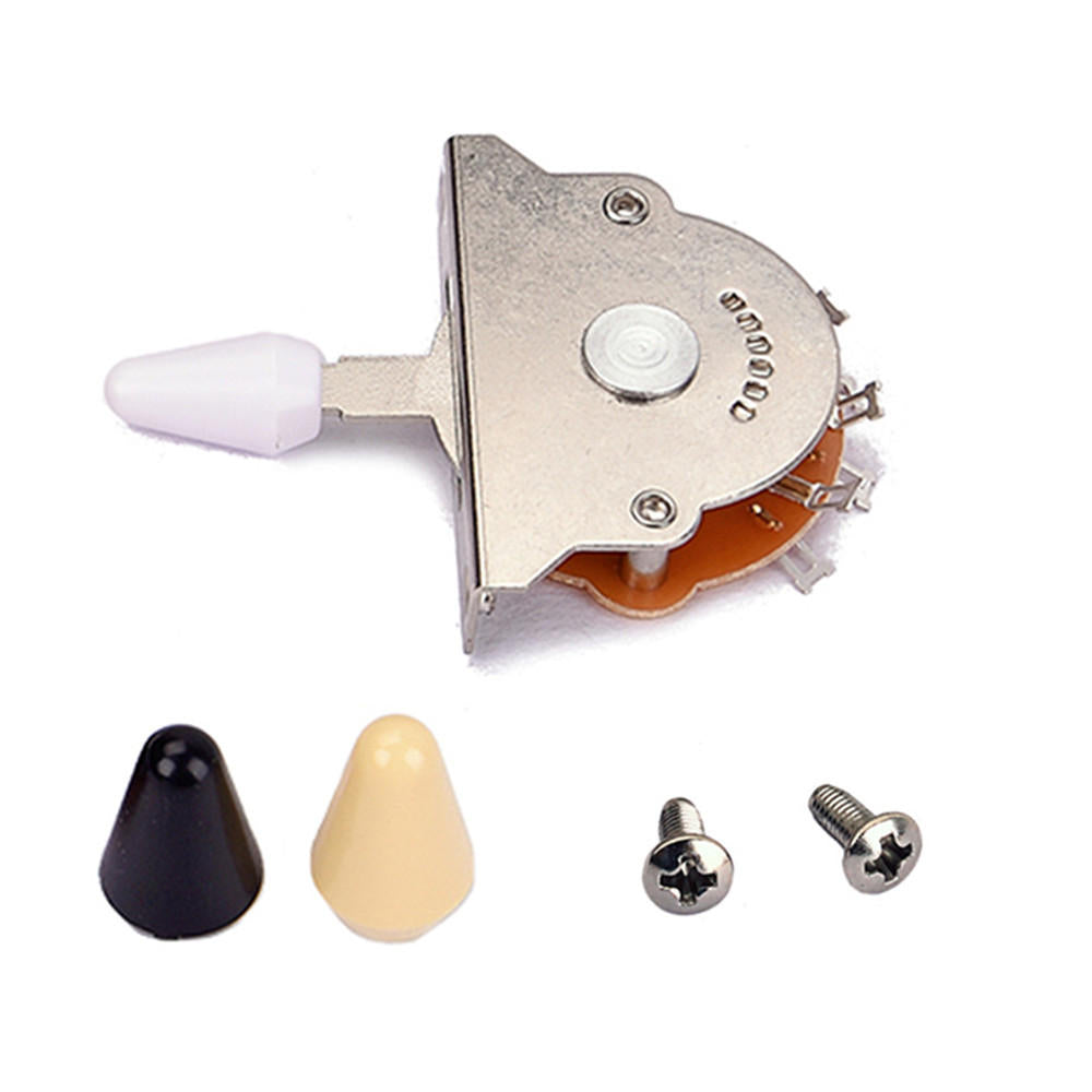 Guitar Pickup Switch 5 way including Screws Pickup Selector