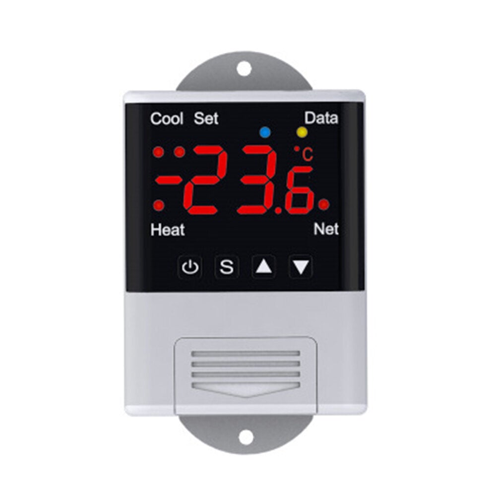 Thermostat Thermoregulatoxicrocomputer Temperature Humidity Controller for Incubator Cooling Heating Fridge Fish Pet Reptile Aquarium Fish Tank Incubation