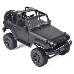 1/14 2.4Ghz 4WD RC Car For Jeep Off-Road Vehicles With LED Light Climbing Truck RTR Model